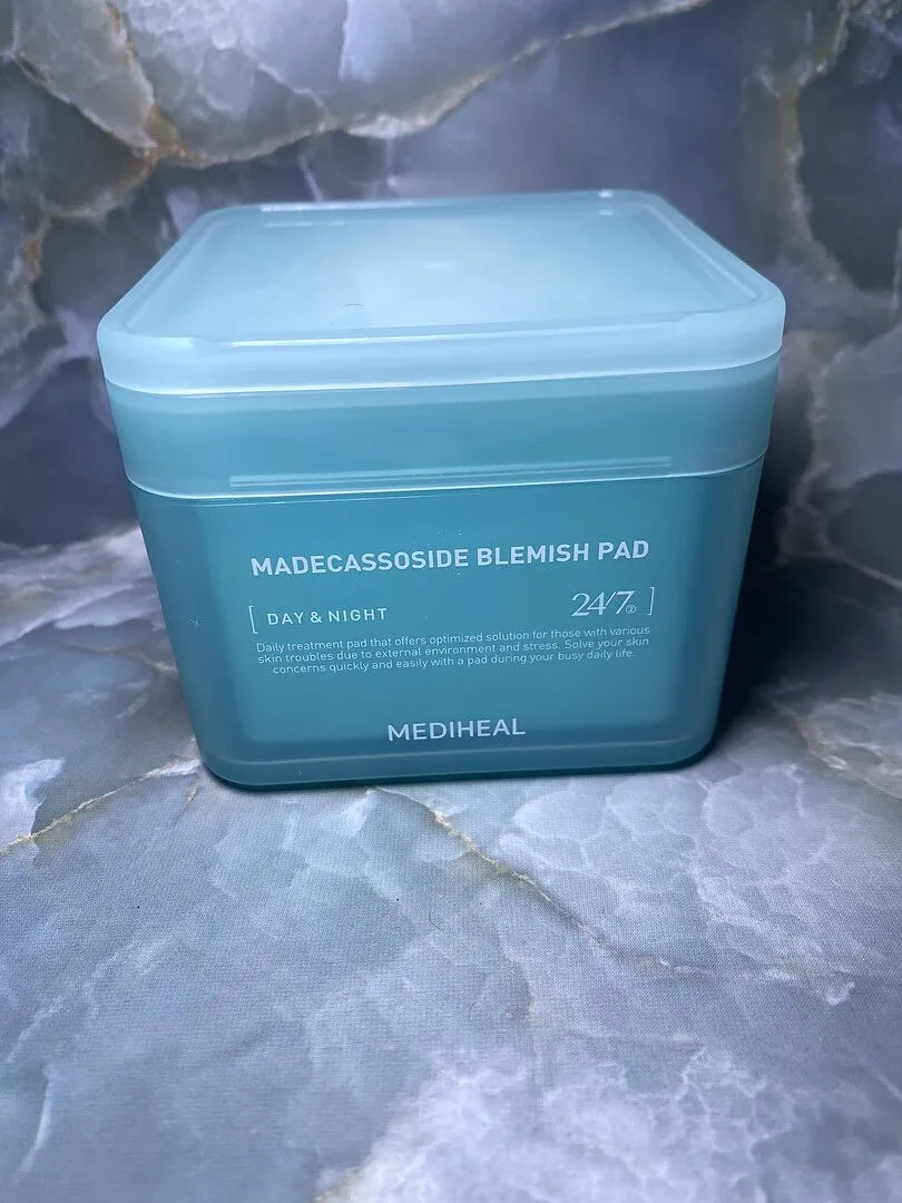 Mediheal Madecassoside Pad toner 100 pads peau sensible