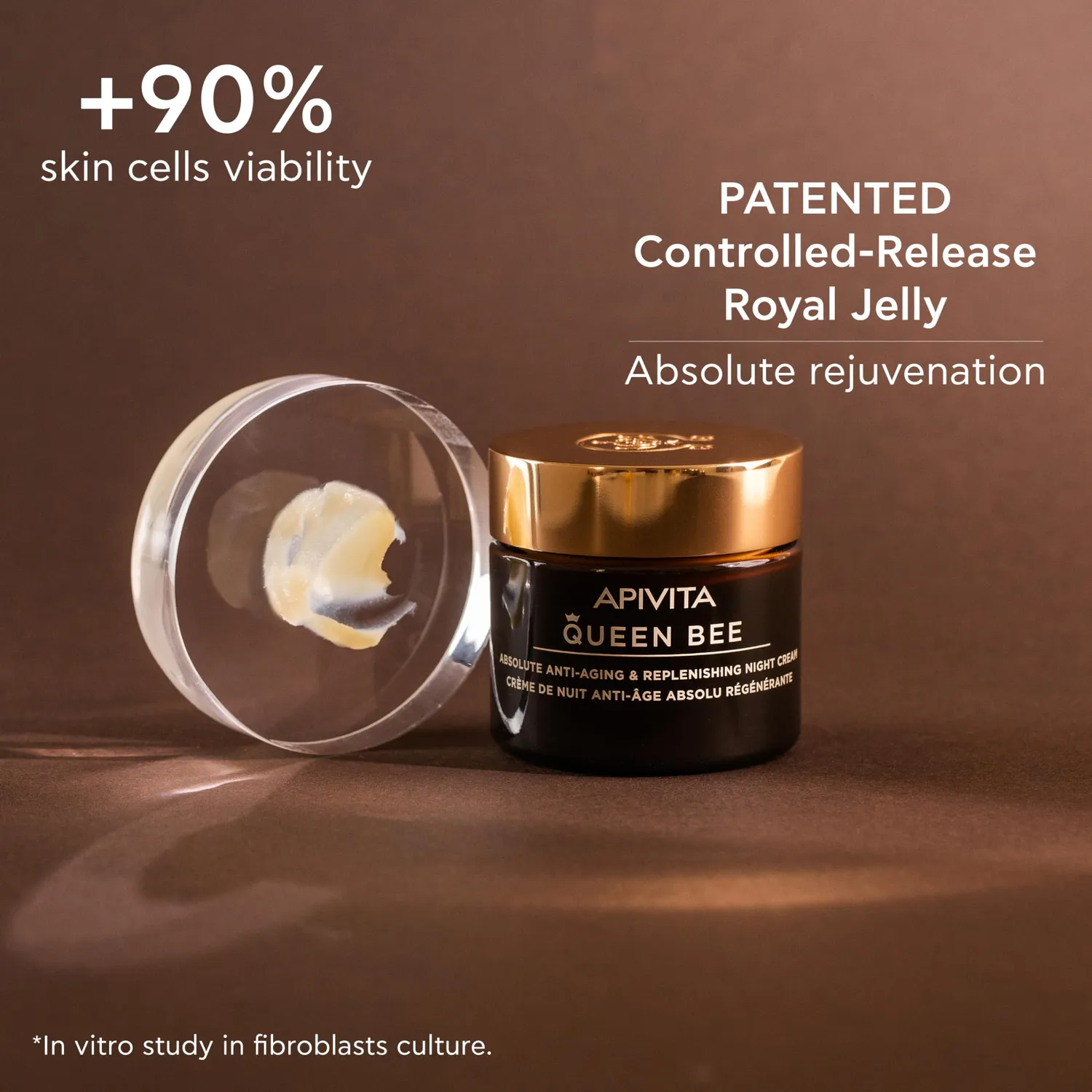 Queen Bee Crème nuit reconstituante 50 ml anti-âge