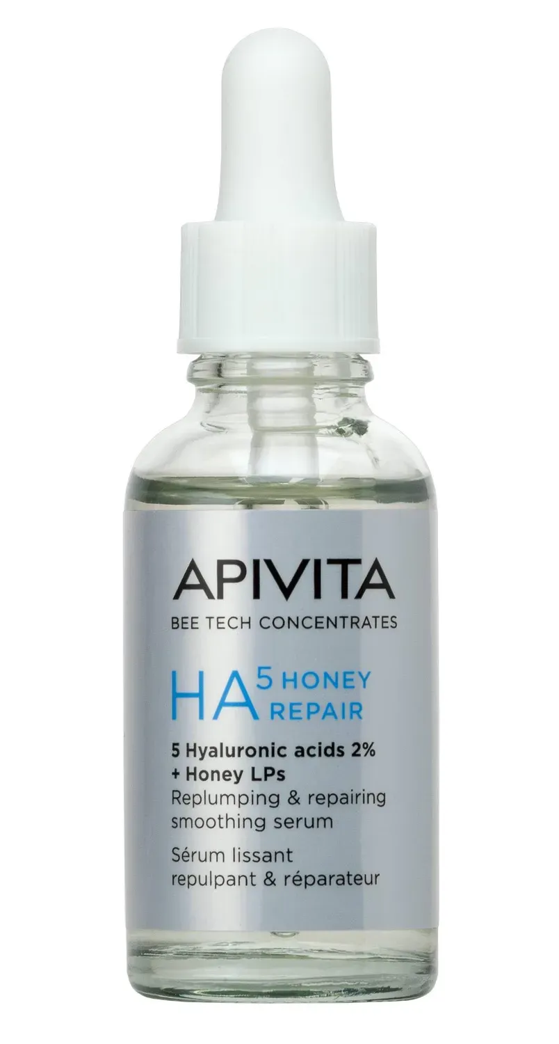 Apivita HA5 sérum réparateur miel 30 ml repulpant rides
