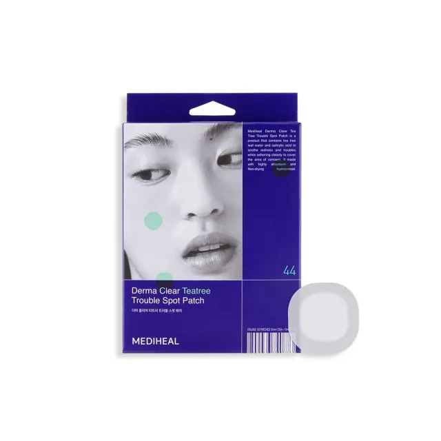 Mediheal Derma Clear Teatree patch bouton 44 patchs