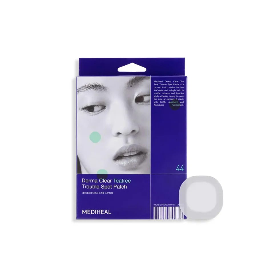 Mediheal Derma Clear Teatree patch bouton 44 patchs