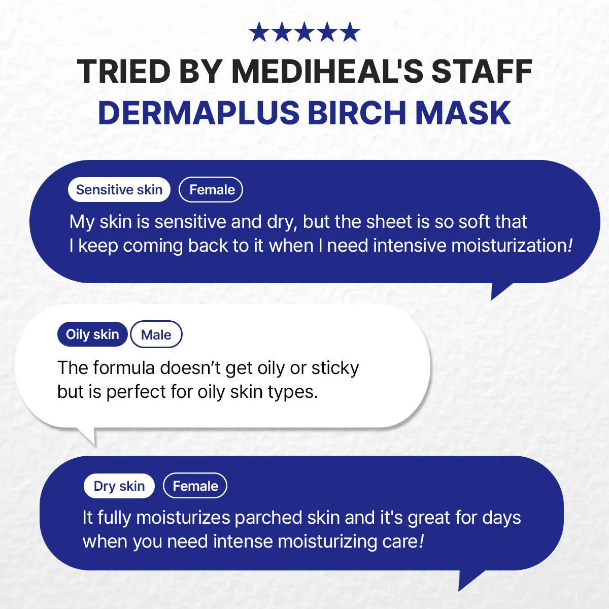 Mediheal Dermaplus Birch masque tissu x10 hydratant