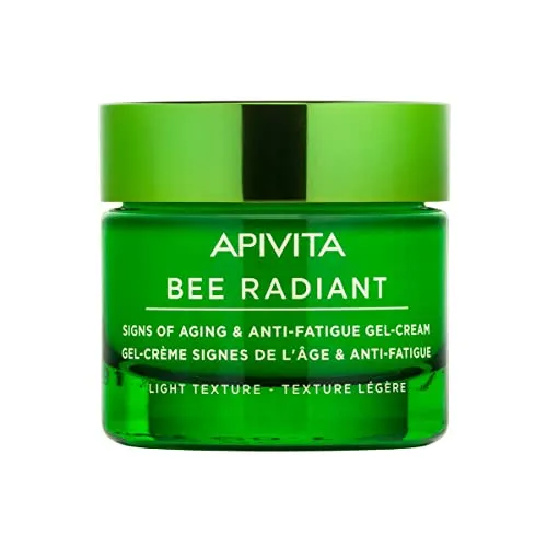 Apivita Bee Radiant Gel-Crème visage 50 ml anti-fatigue