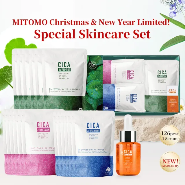 Mitomo Noel P707000127 coffret visage CICA retinol semaine