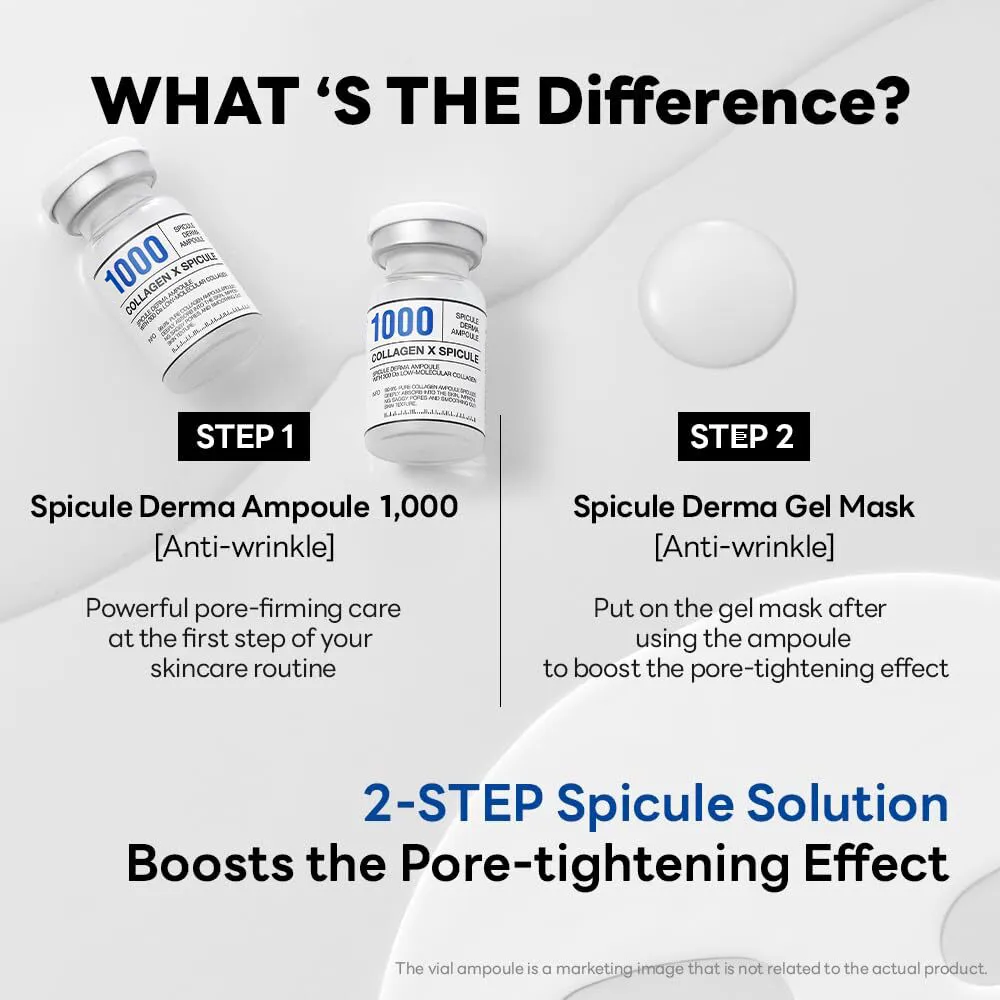 Mediheal Spicule Pore Tightening System 1 pores 10 pcs