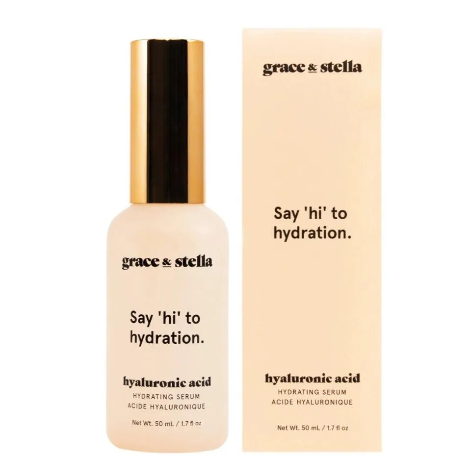 Grace & Stella Hyaluronic Acid sérum 50 ml hydratant