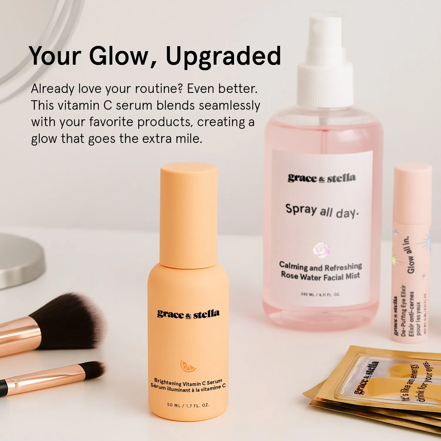 Grace & Stella Brightening Vitamin C sérum visage éclat