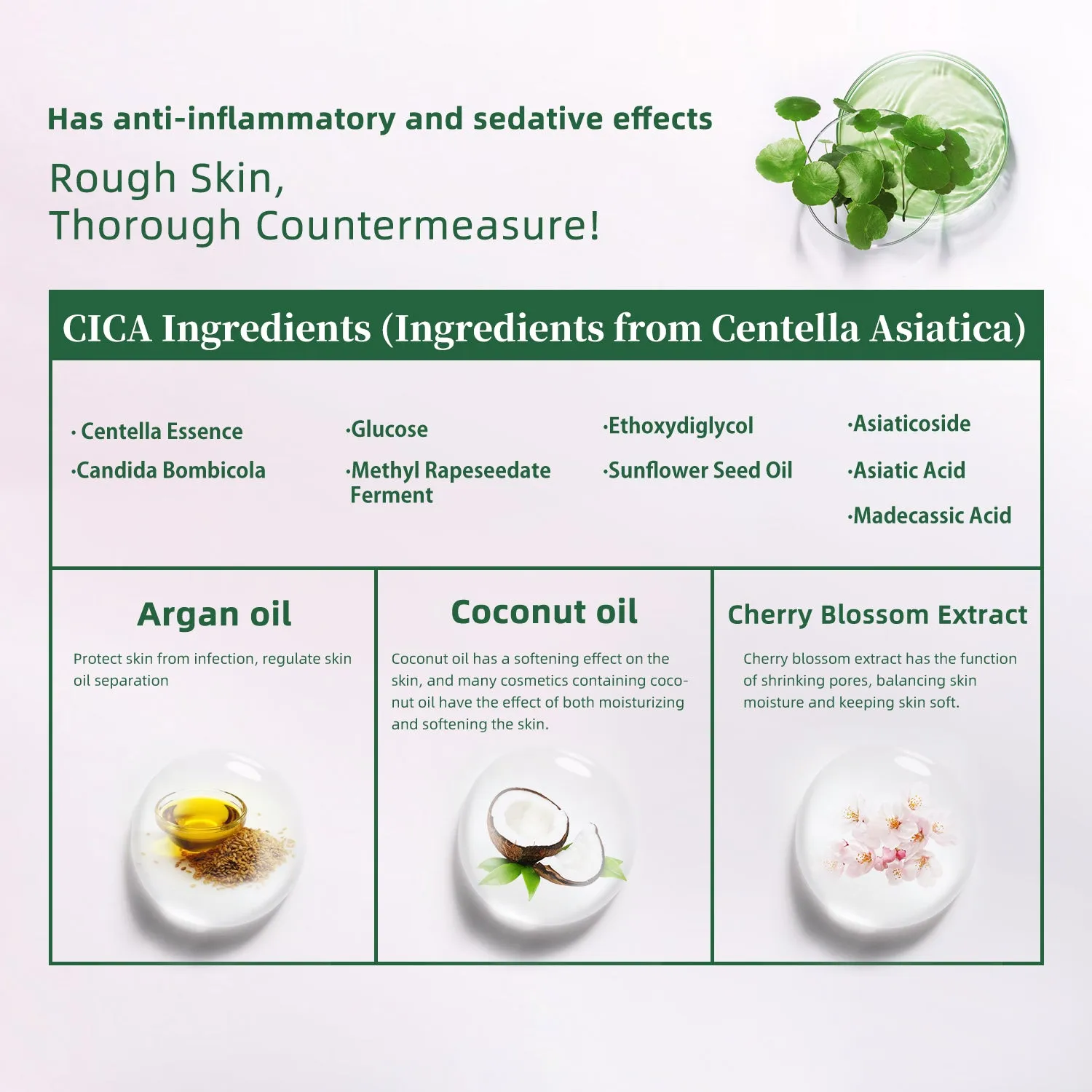 Mitomo 505 CCSA00505-C masque peptides cica éclat