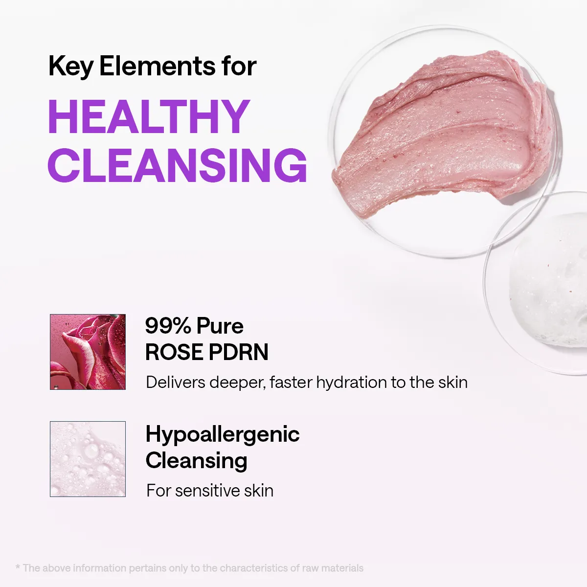 Mediheal Derma Creampack Rose PDRN nettoyant 120 ml pores