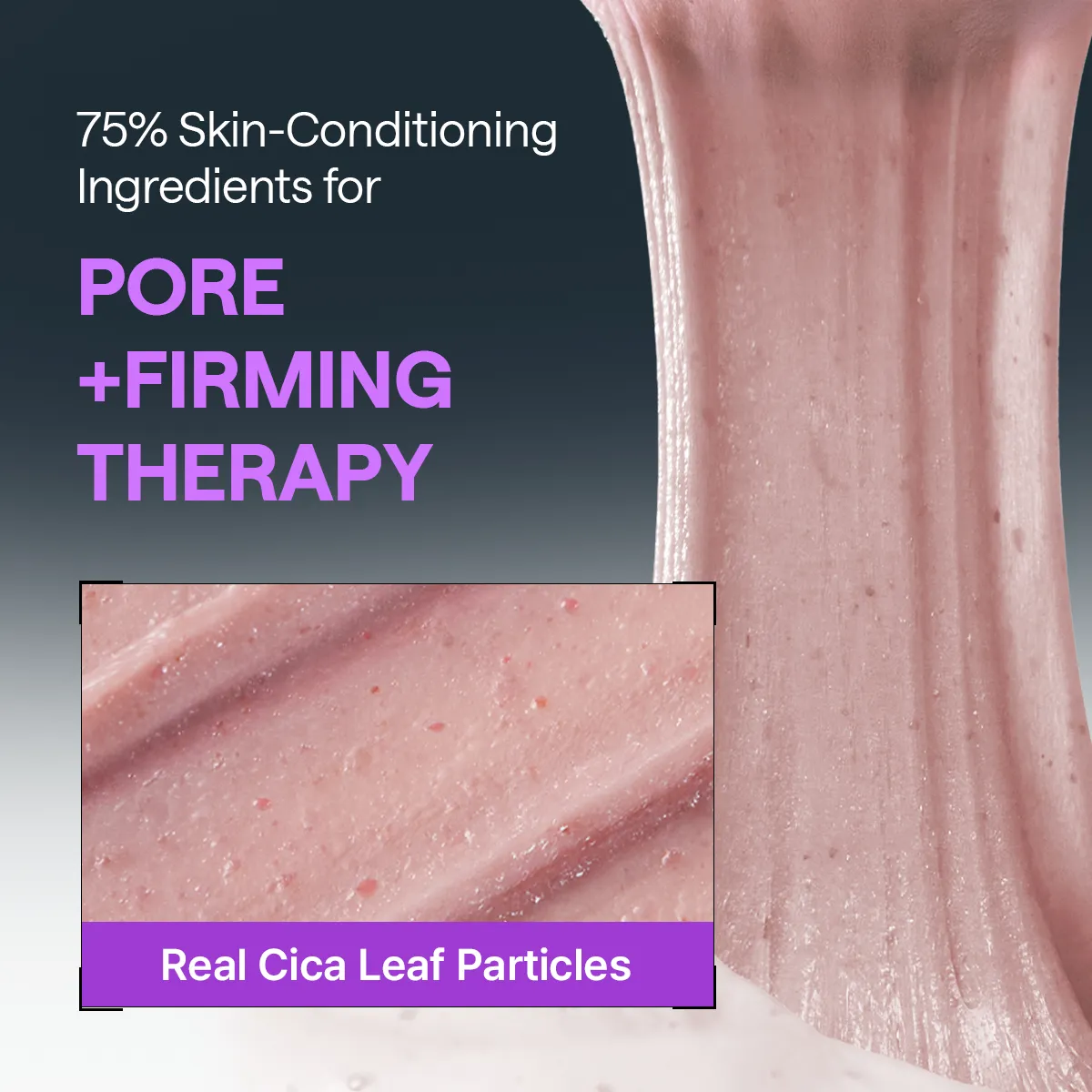Mediheal Derma Creampack Rose PDRN nettoyant 120 ml pores