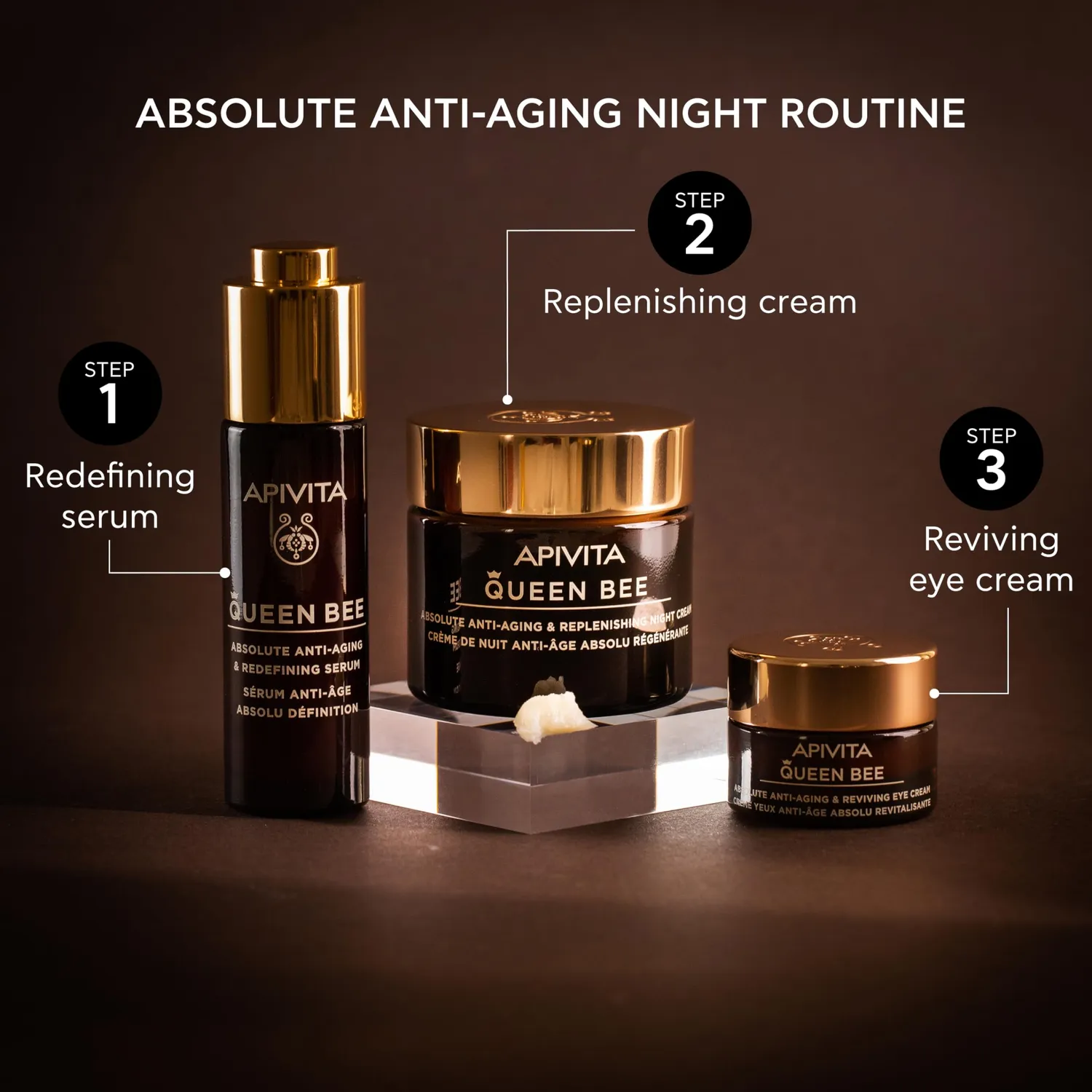 Queen Bee Crème nuit reconstituante 50 ml anti-âge