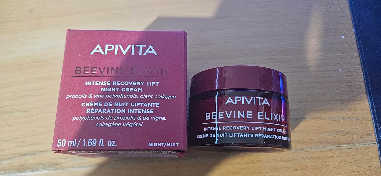 Apivita Beevine Elixir crème nuit 50ml rides liftante
