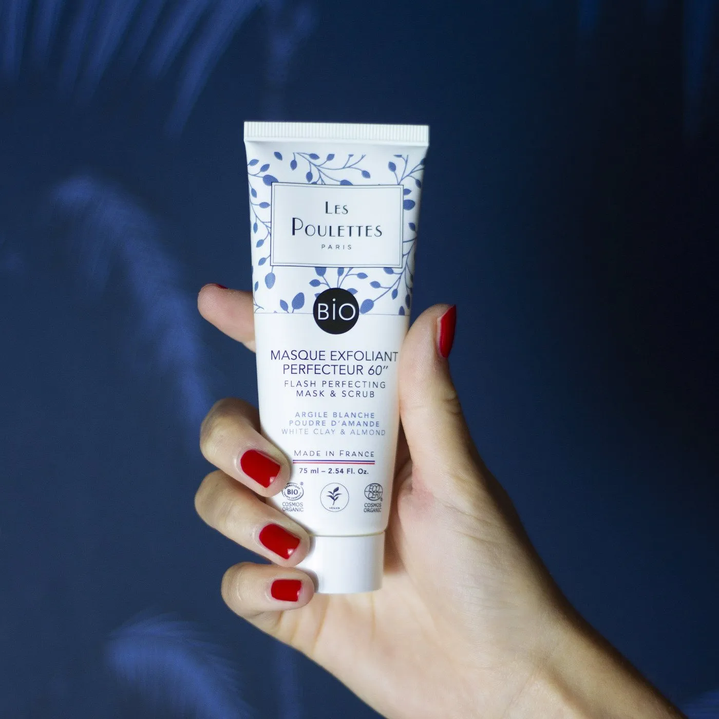 Les Poulettes Baby Skin cure visage 4 masques hydratante