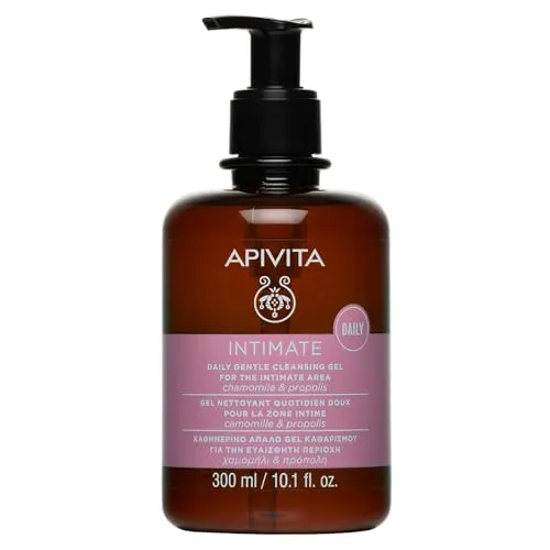 Apivita Intimate Gentle nettoyant intime 300 ml pH équilibré