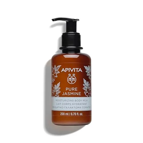 Apivita Pure Jasmine crème corps jasmin 200 ml hydratante