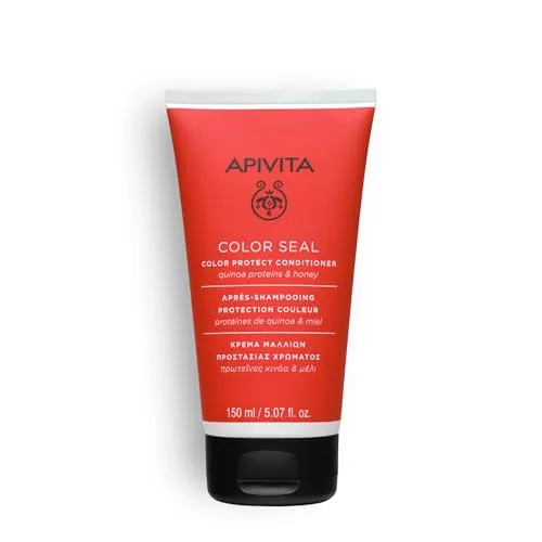 Apivita Color Seal après-shampooing couleur 150ml quinoa