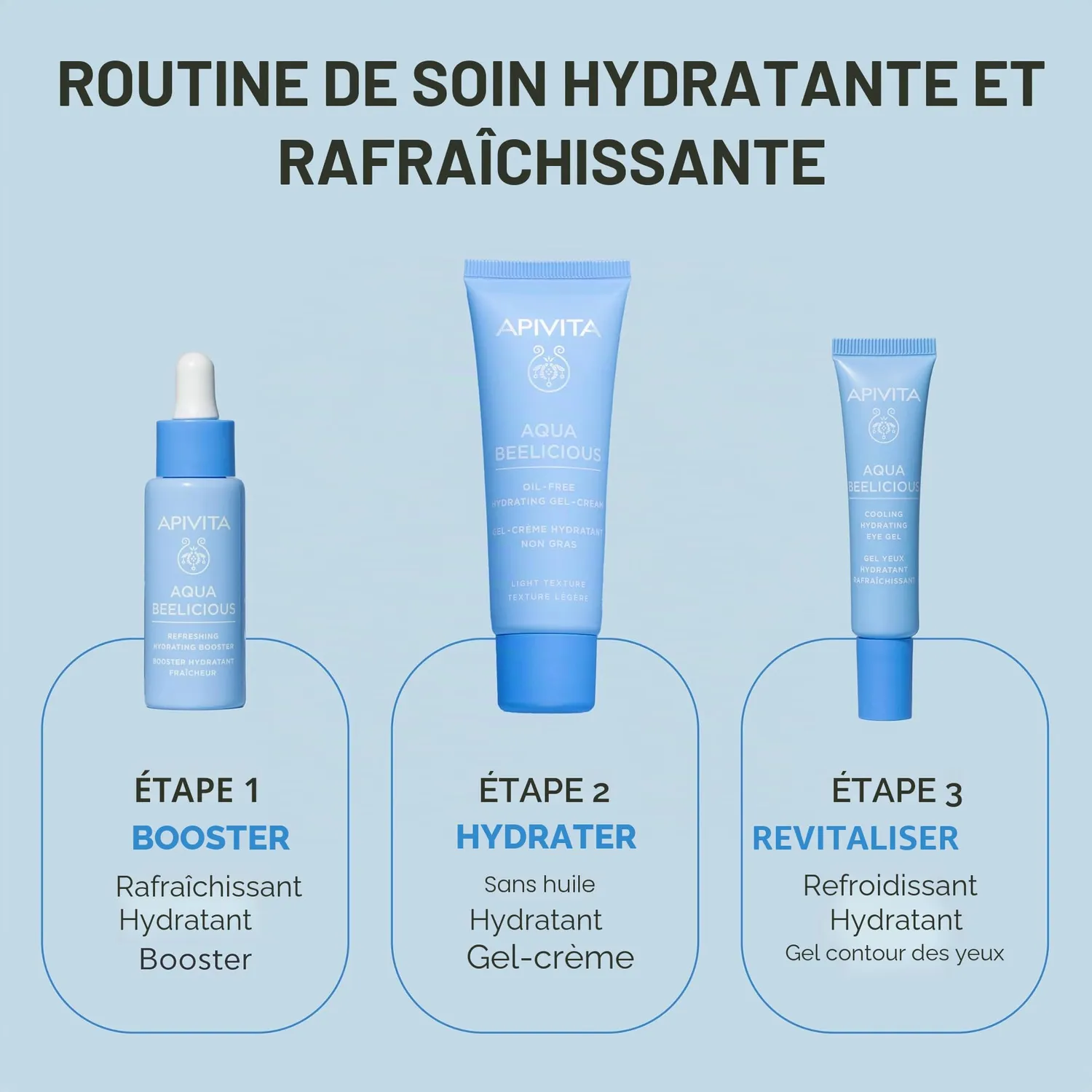 Apivita Aqua Beelicious Booster Hydratant 30ml