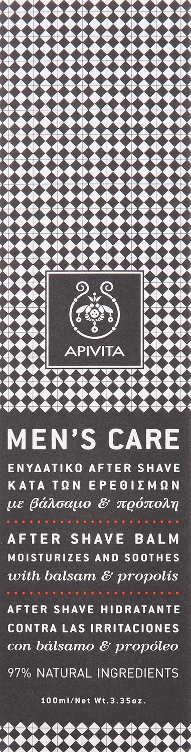 Apivita After Shave Baume homme 100 ml propolis