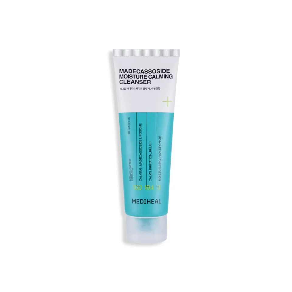 Mediheal Madecassoside Moisture Calming nettoyant 120 ml