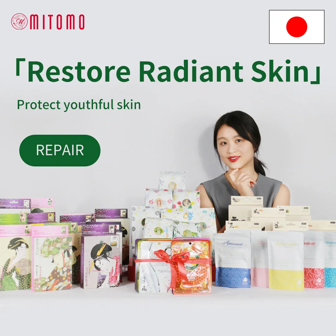 Mitomo Goddess MG Magic Box masque visage 50 pcs hydratant