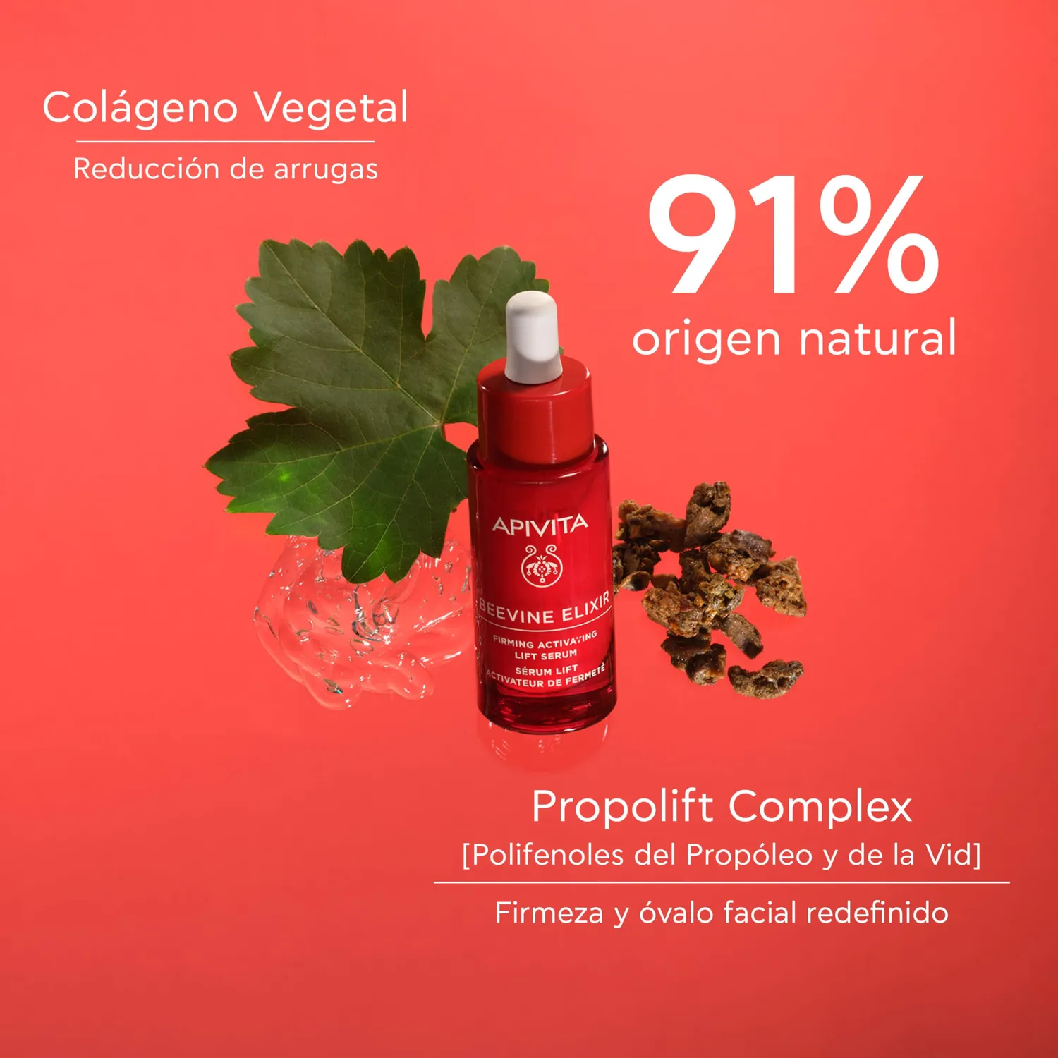 Apivita Beevine Elixir Sérum Lift 30 ml Fermeté