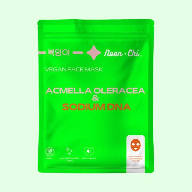 Noon-Chi Acmella Sodium DNA masque visage réparateur