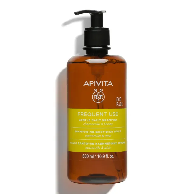 Apivita Frequent Use shampooing doux quotidien 500ml camomille