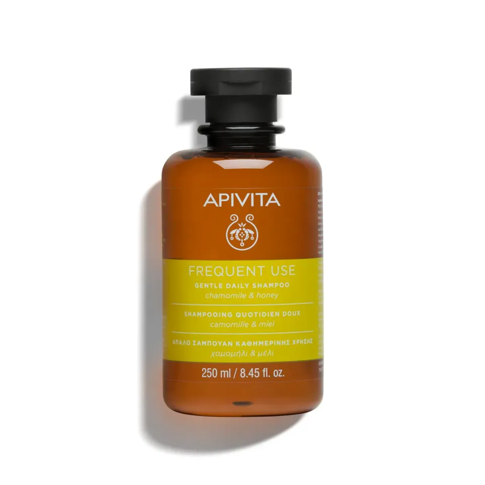 Apivita Shampooing doux quotidien usage fréquent 250 ml