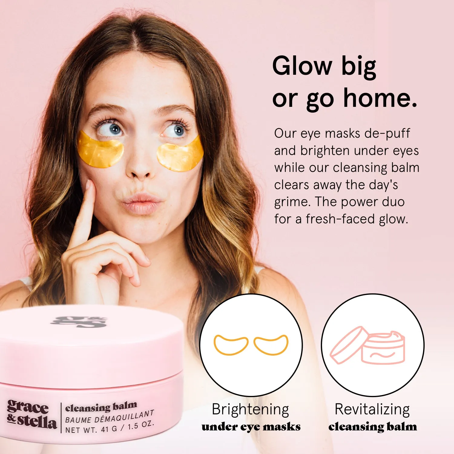 Grace & Stella Dream Team coffret soin 6 pièces éclat