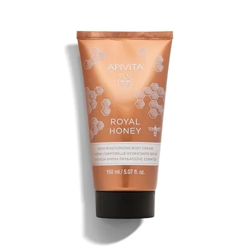 Apivita Royal Honey crème corps hydratante riche 150 ml