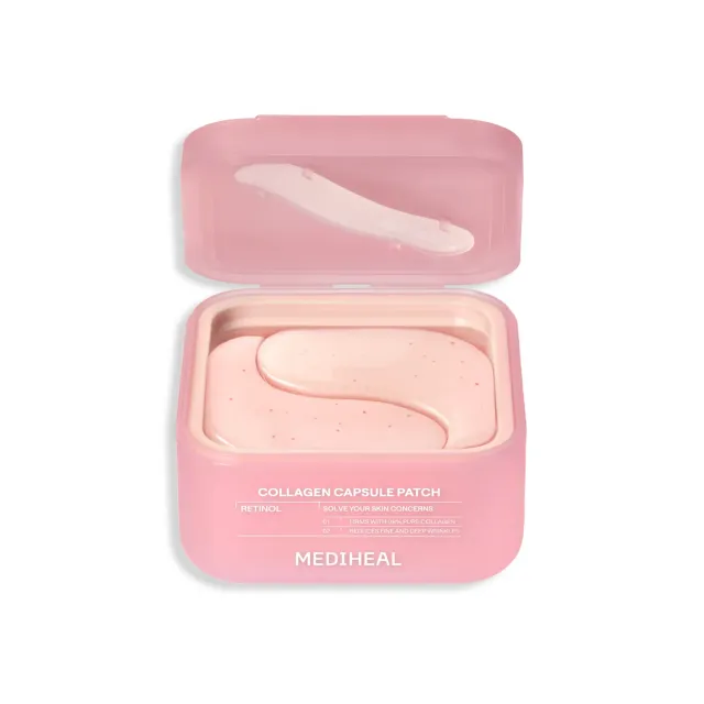 Mediheal Retinol Lifting Capsule patch yeux multi-zones liftant