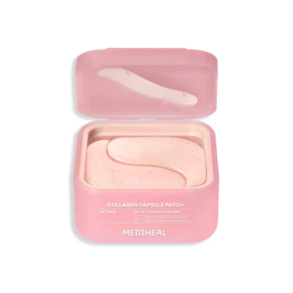 Mediheal Retinol Lifting Capsule patch yeux multi-zones liftant