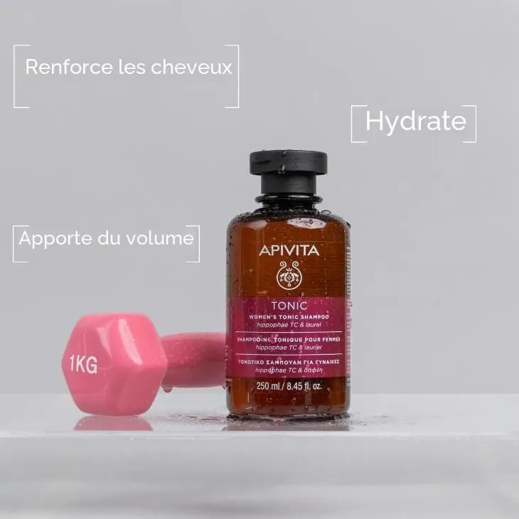 Apivita Tonic shampooing anti-chute femme 250 ml