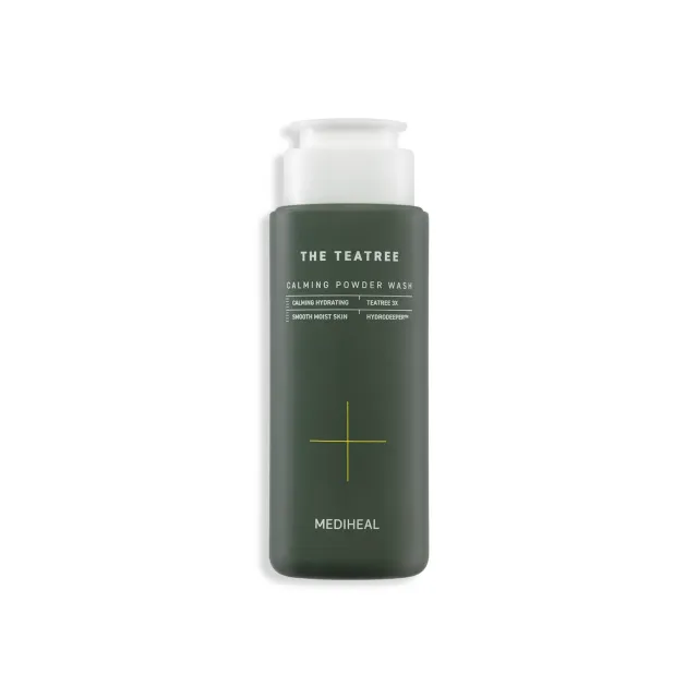 Mediheal Teatree poudre nettoyante tea tree anti-pores dilatés