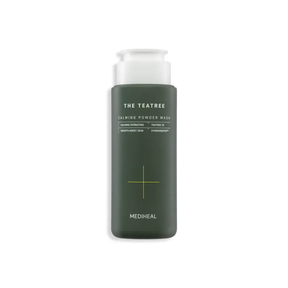 Mediheal Teatree poudre nettoyante tea tree anti-pores dilatés