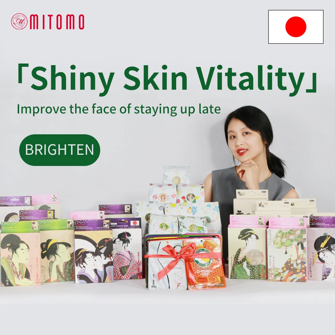 Mitomo Goddess MG masque visage Magic Box x60 hydratant
