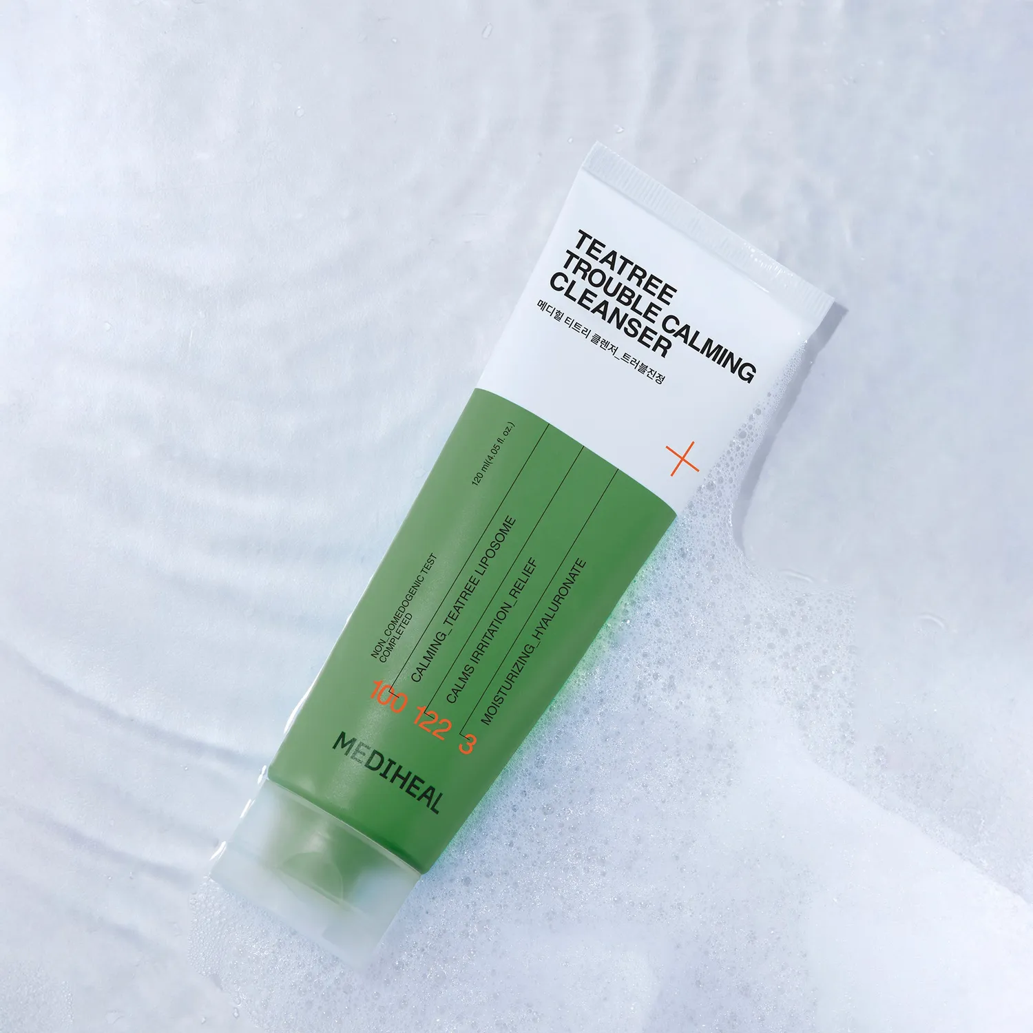 Mediheal Teatree Trouble Calming Cleanser mousse 120 ml douce