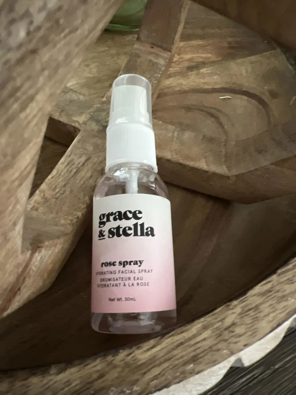 Grace & Stella Rose brume visage 240 ml hydratante