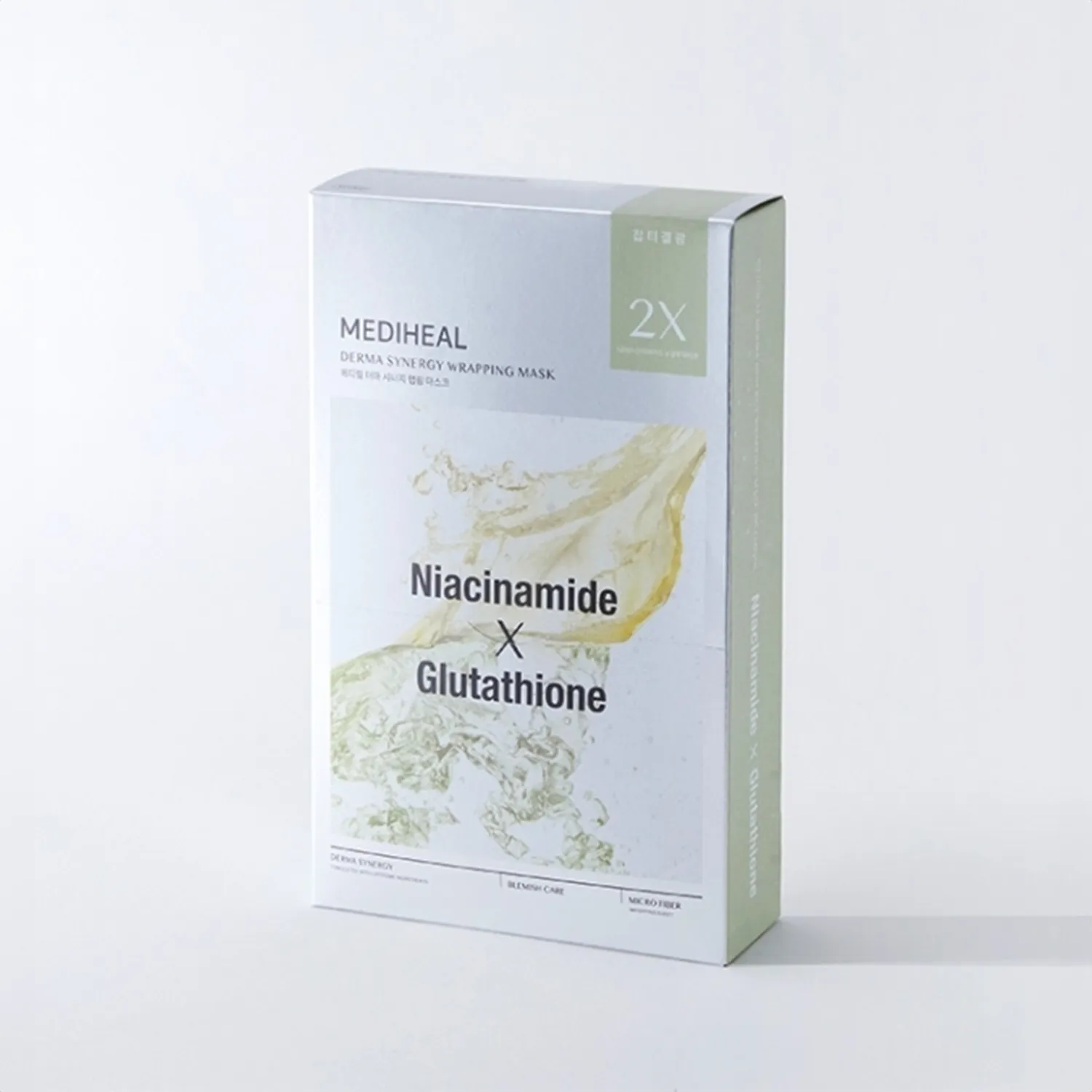 Mediheal Derma Synergy Blemish masque visage 10 masques éclat