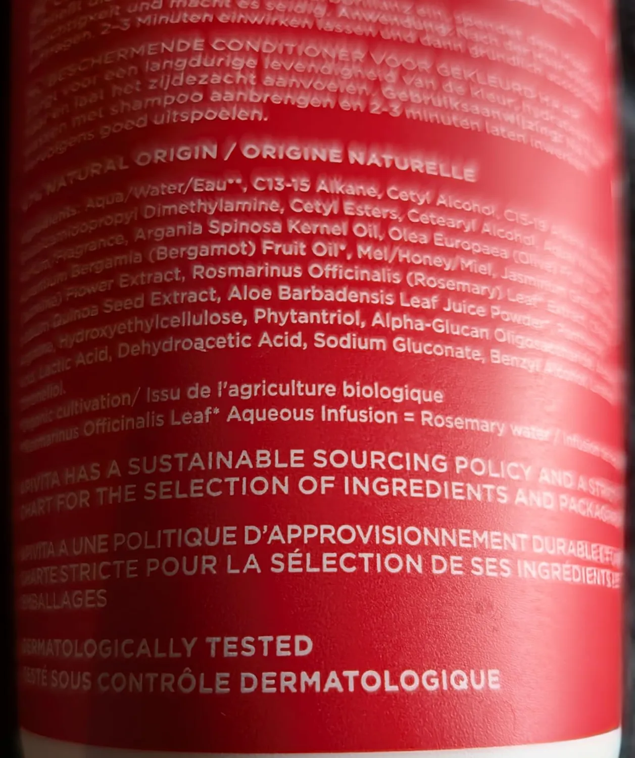 Apivita Color Seal après-shampooing couleur 150ml quinoa