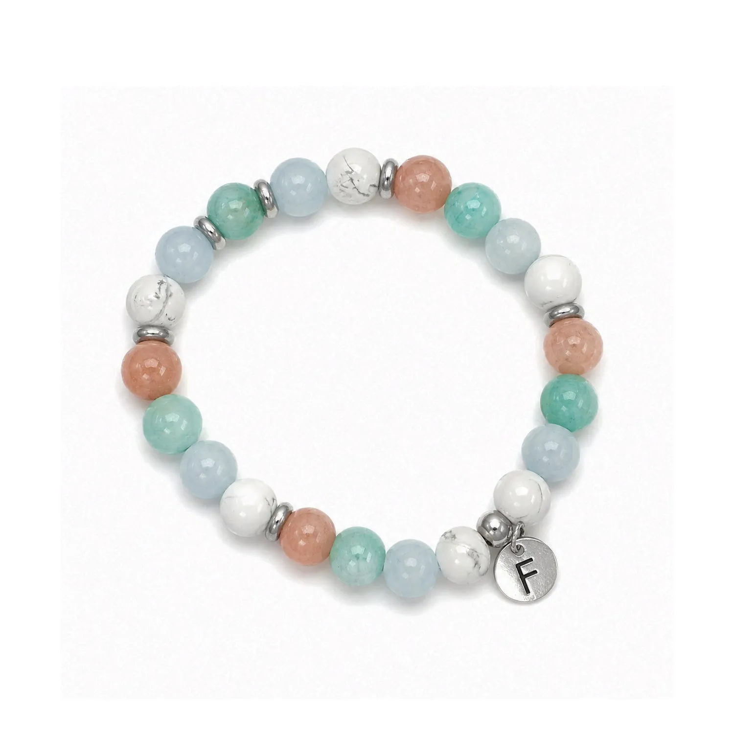 Royer Cosmétique bracelet pierres naturelles amazonite