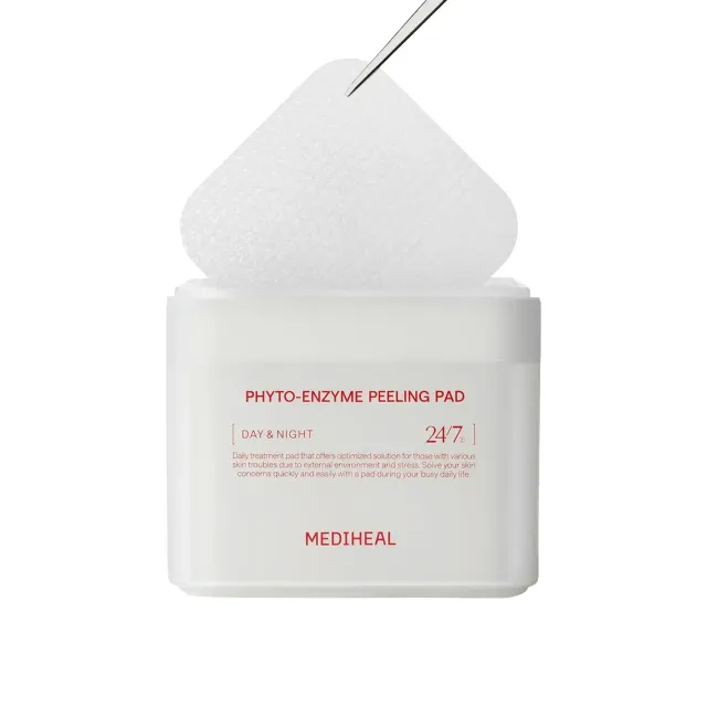 Mediheal Phyto-enzyme pad exfoliant 90 pads éclat