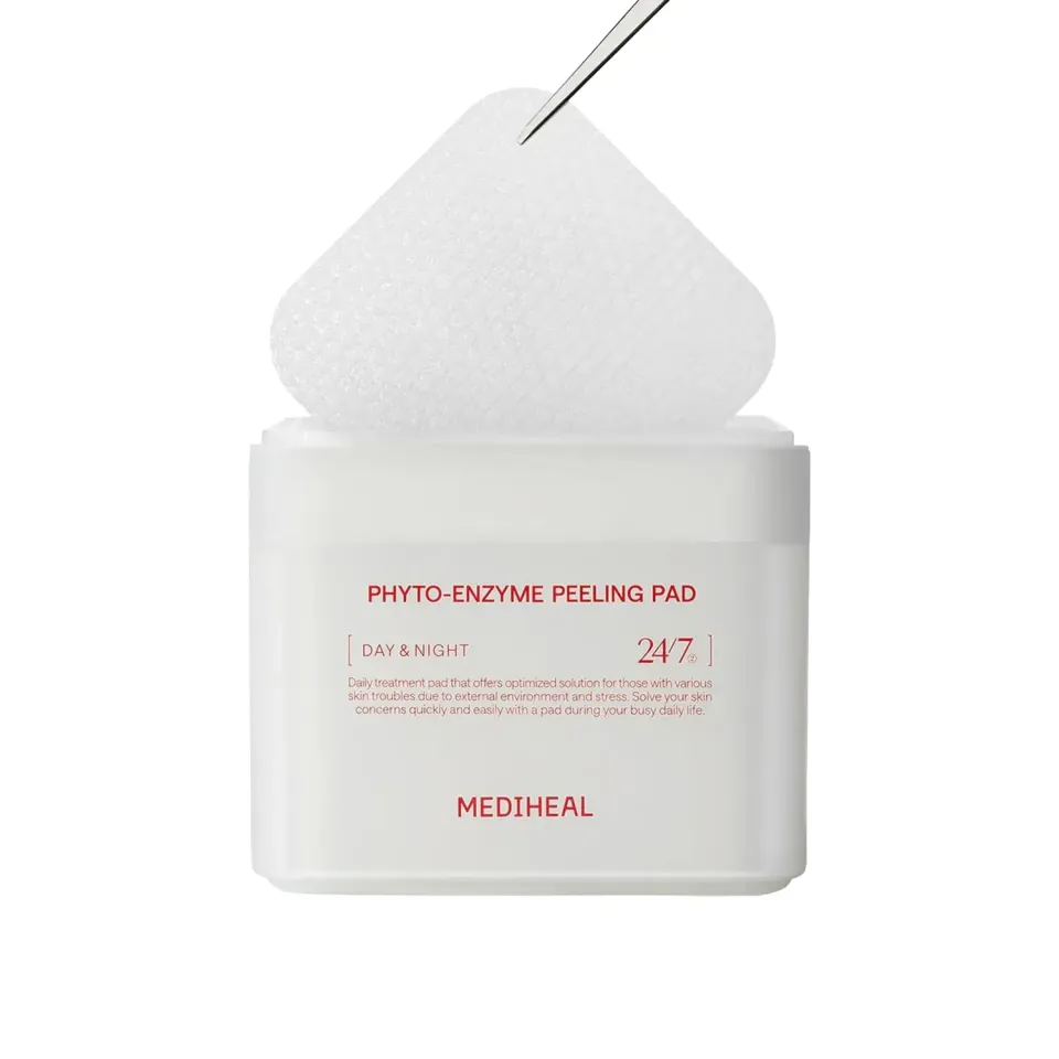 Mediheal Phyto-enzyme pad exfoliant 90 pads éclat