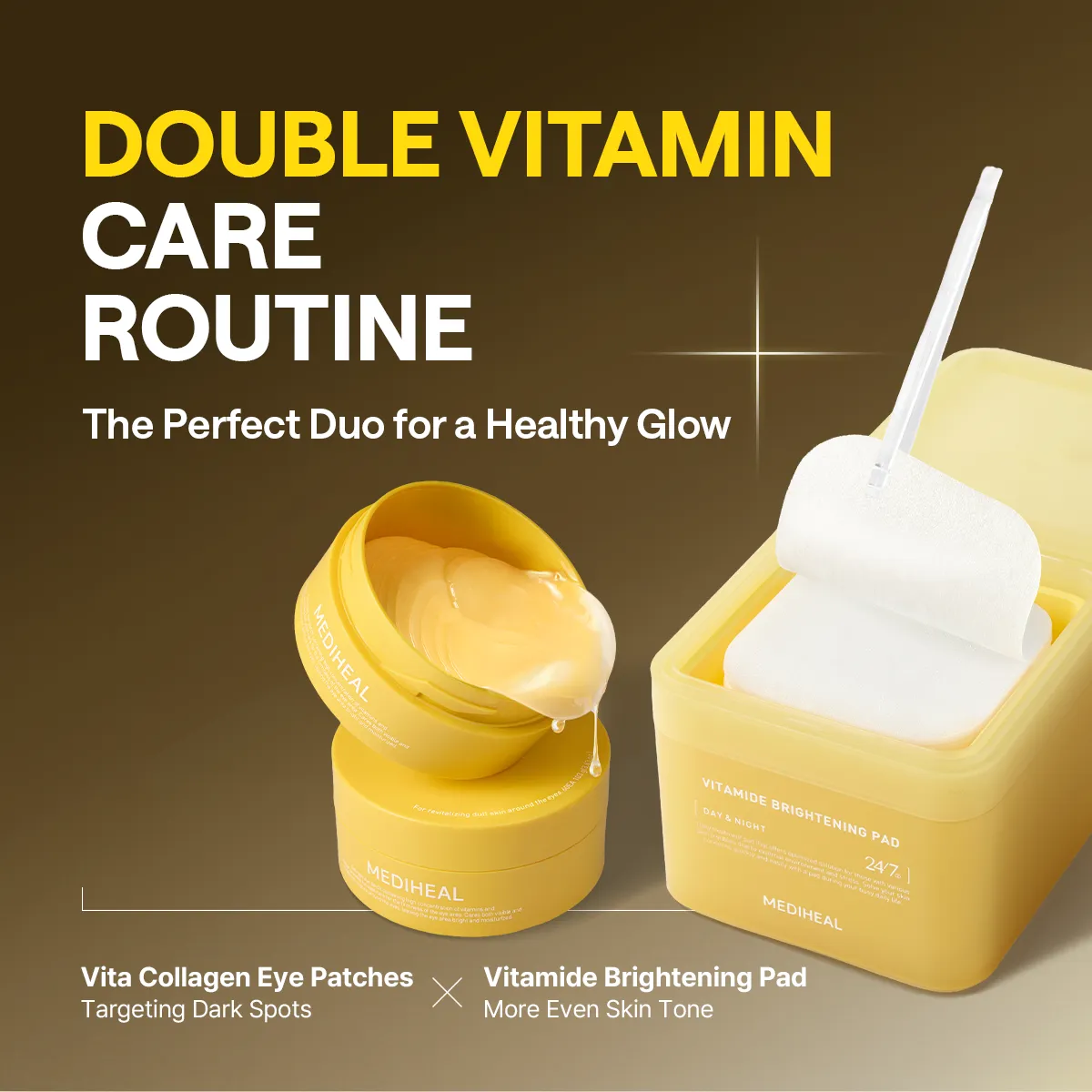 Mediheal Vita Collagen patch yeux 60 patchs fermeté