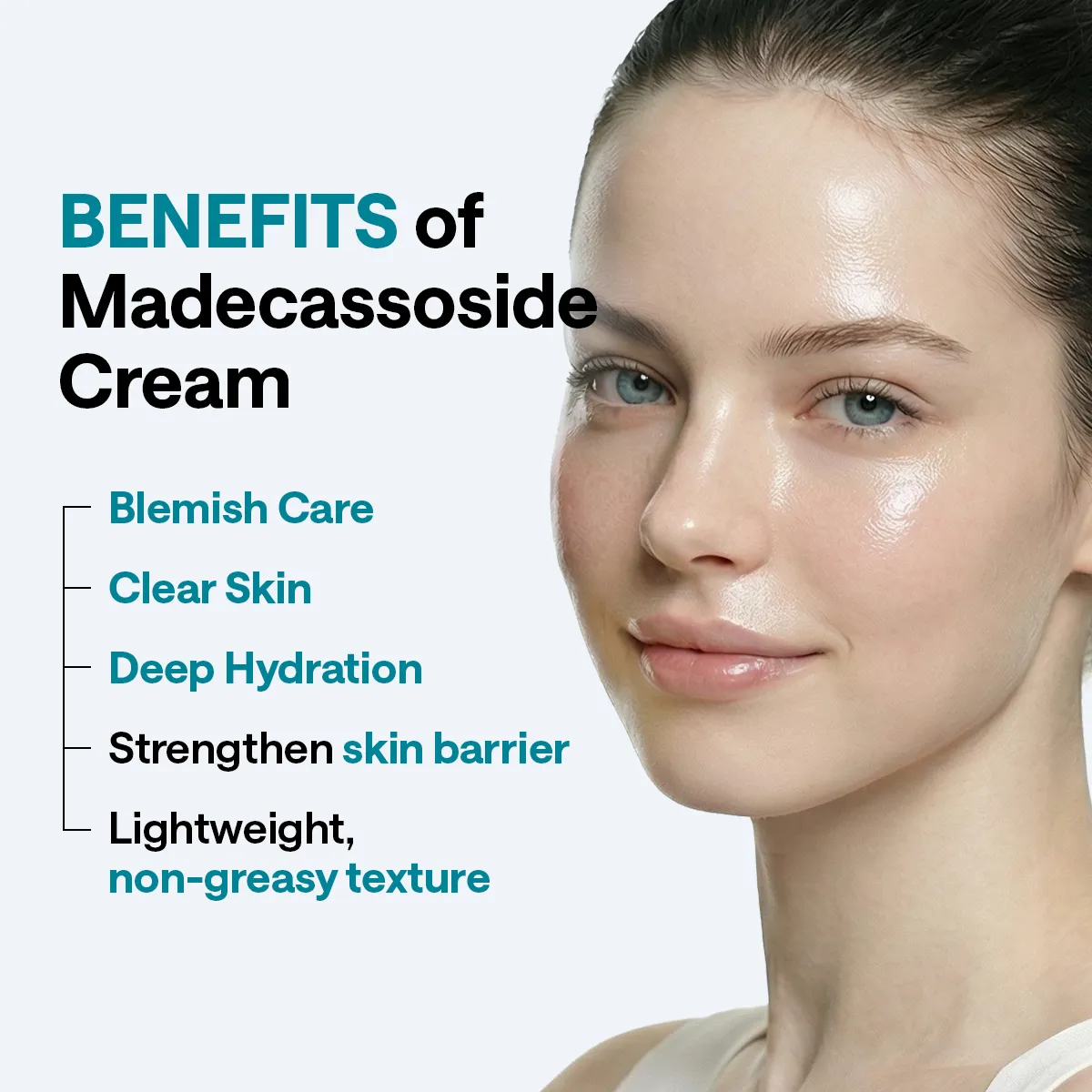 Mediheal Derma Cream Madecassoside crème 50 ml taches