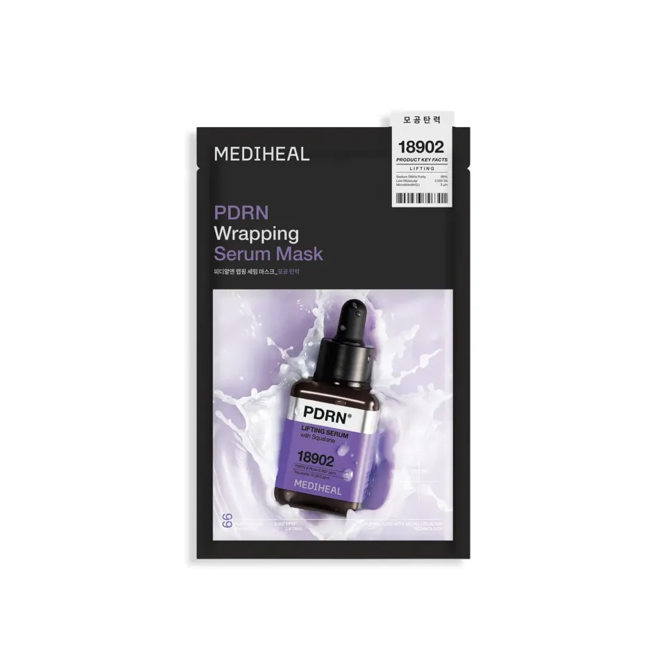 Mediheal PDRN Wrapping masque 10 pcs lift